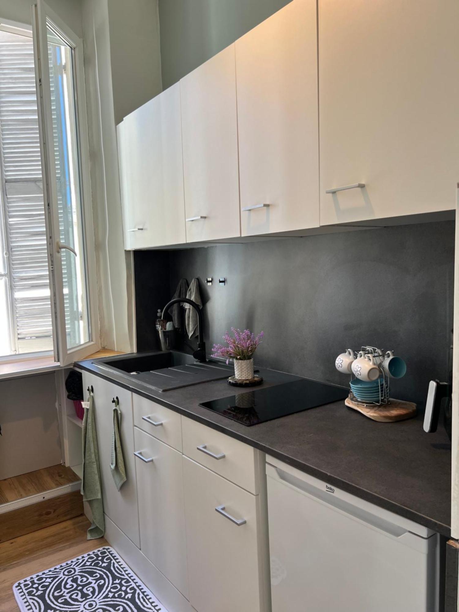 Apartamento Studio, Plein Coeur De Marsella Exterior foto