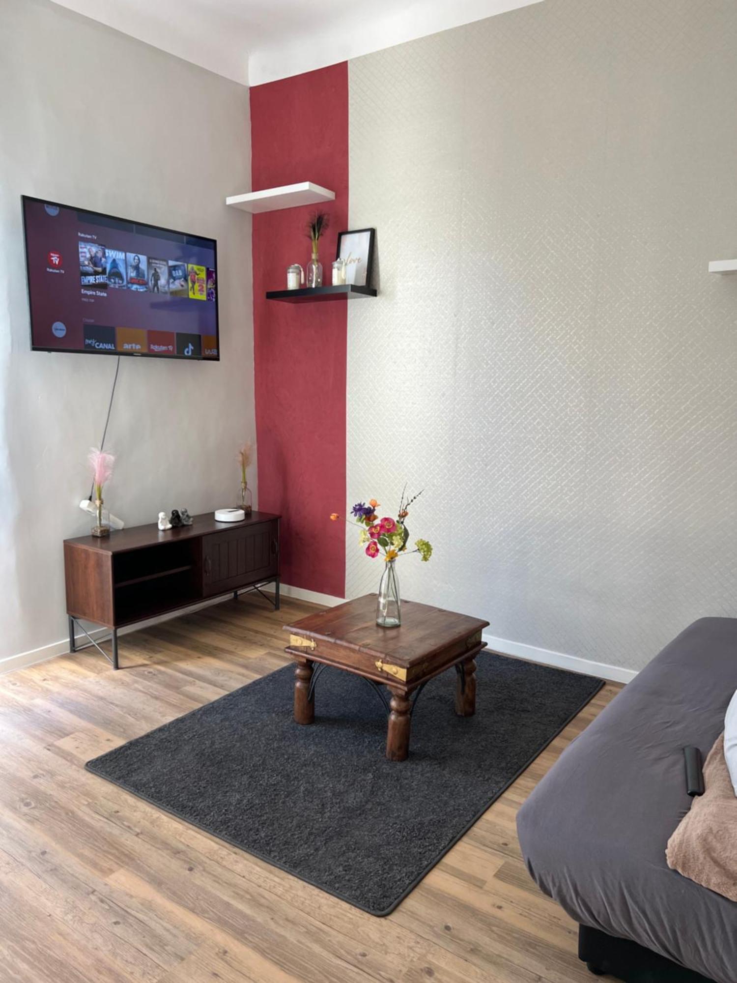 Apartamento Studio, Plein Coeur De Marsella Exterior foto
